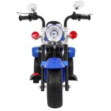 JOKO Elektrická motorka Chopper, modrá