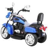 JOKO Elektrická motorka Chopper, modrá