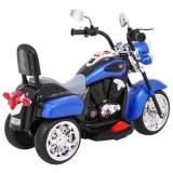 JOKO Elektrická motorka Chopper, modrá