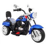 JOKO Elektrická motorka Chopper, modrá