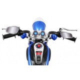 JOKO Elektrická motorka Chopper, modrá