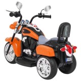 JOKO Elektrická motorka Chopper, oranžová