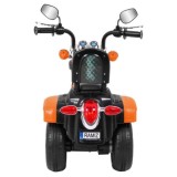JOKO Elektrická motorka Chopper, oranžová