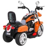 JOKO Elektrická motorka Chopper, oranžová