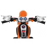 JOKO Elektrická motorka Chopper, oranžová