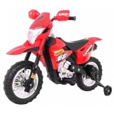 JOKO Elektrická motorka Crosska, červená