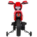 JOKO Elektrická motorka Crosska, červená