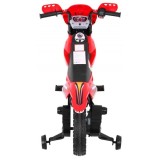 JOKO Elektrická motorka Crosska, červená