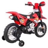 JOKO Elektrická motorka Crosska, červená