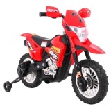 JOKO Elektrická motorka Crosska, červená