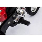 JOKO Elektrická motorka Crosska, červená