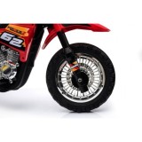 JOKO Elektrická motorka Crosska, červená