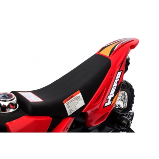 JOKO Elektrická motorka Crosska, červená