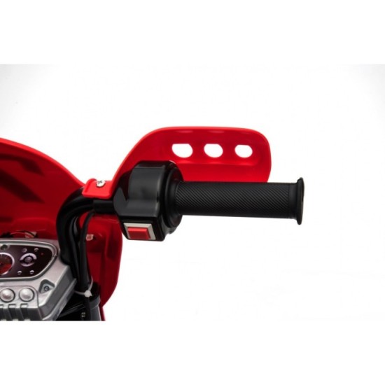 JOKO Elektrická motorka Crosska, červená