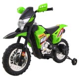 JOKO Elektrická motorka Crosska, zelená
