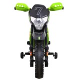 JOKO Elektrická motorka Crosska, zelená