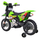 JOKO Elektrická motorka Crosska, zelená
