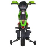 JOKO Elektrická motorka Crosska, zelená