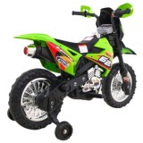 JOKO Elektrická motorka Crosska, zelená