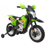 JOKO Elektrická motorka Crosska, zelená