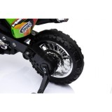 JOKO Elektrická motorka Crosska, zelená