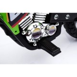 JOKO Elektrická motorka Crosska, zelená