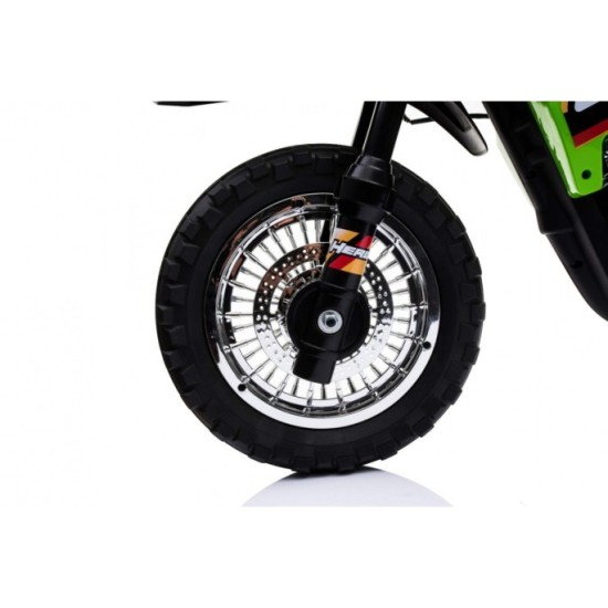 JOKO Elektrická motorka Crosska, zelená