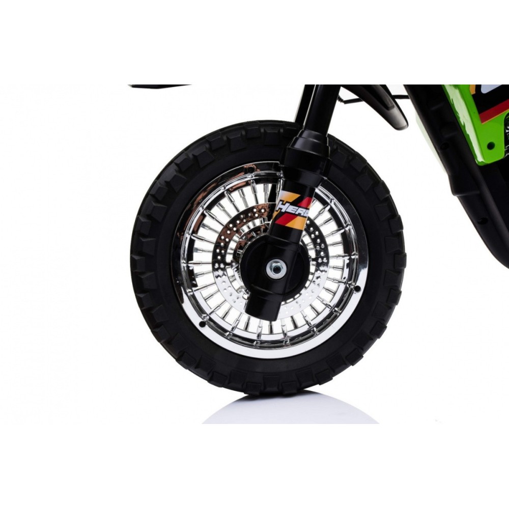 JOKO Elektrická motorka Crosska, zelená