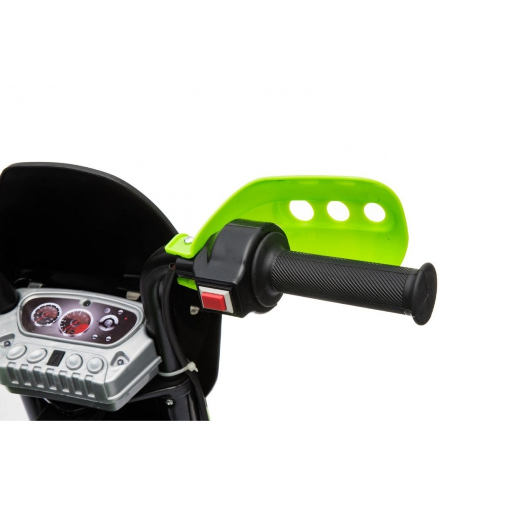 JOKO Elektrická motorka Crosska, zelená