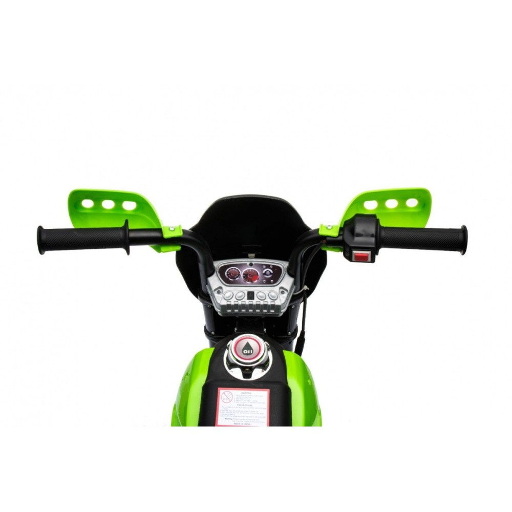 JOKO Elektrická motorka Crosska, zelená