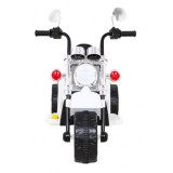 JOKO Elektrická motorka Hot Chopper, biela
