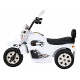 JOKO Elektrická motorka Hot Chopper, biela
