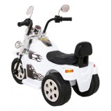 JOKO Elektrická motorka Hot Chopper, biela