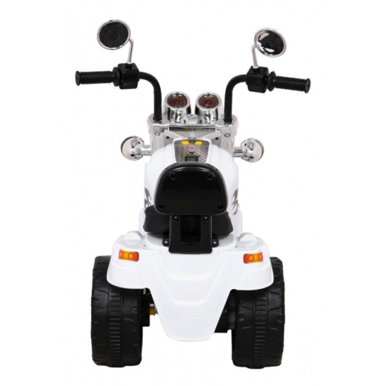 JOKO Elektrická motorka Hot Chopper, biela