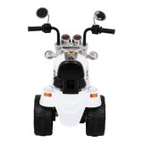 JOKO Elektrická motorka Hot Chopper, biela