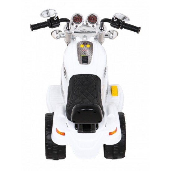 JOKO Elektrická motorka Hot Chopper, biela