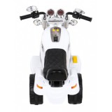 JOKO Elektrická motorka Hot Chopper, biela