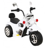 JOKO Elektrická motorka Hot Chopper, biela