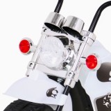 JOKO Elektrická motorka Hot Chopper, biela