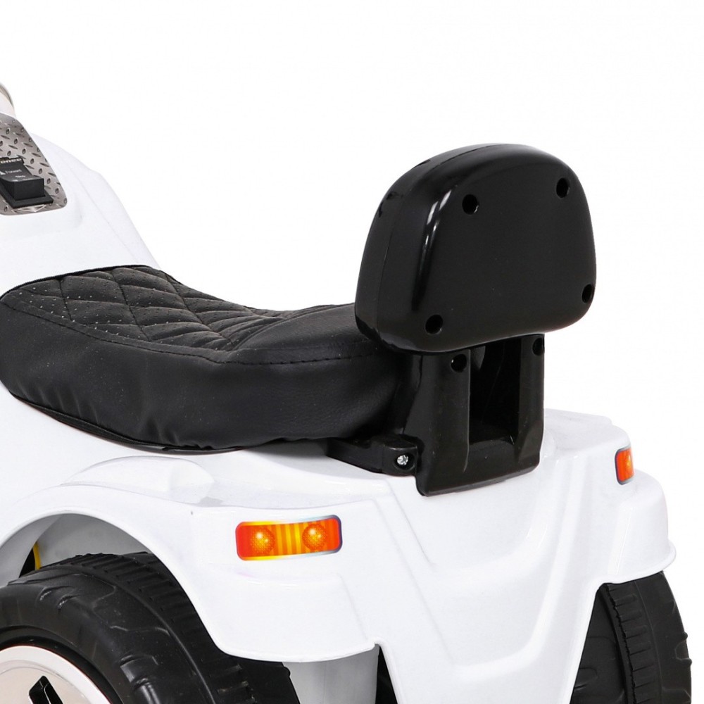 JOKO Elektrická motorka Hot Chopper, biela