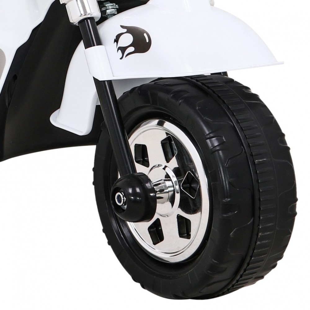 JOKO Elektrická motorka Hot Chopper, biela