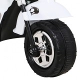 JOKO Elektrická motorka Hot Chopper, biela