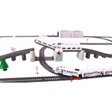 JOKO Vlaková súprava s Pohyblivým mostom a Tunelom 914cm