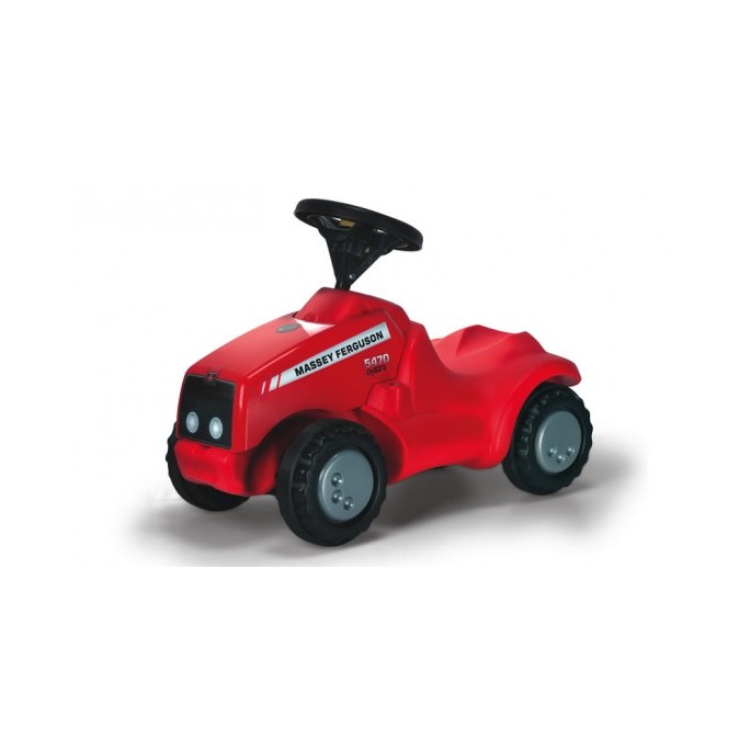 Rolly Toys Odrážadlo Massey Ferguson + odkladací priestor