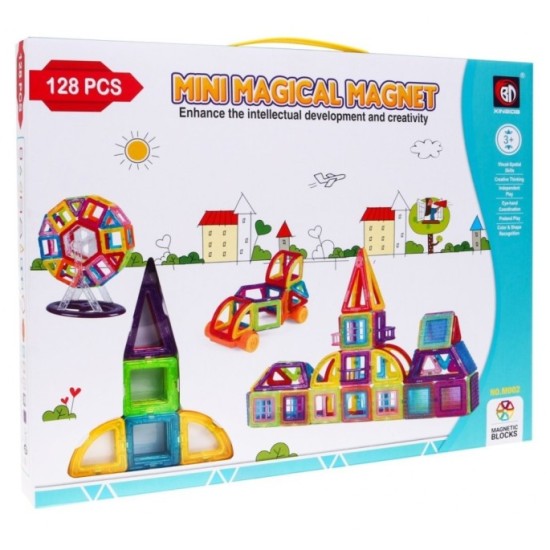 JOKO Magnetické Kocky 128ks