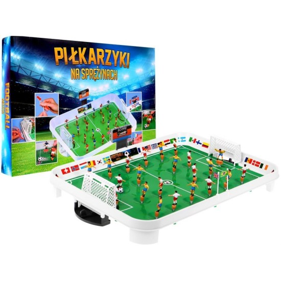 JOKO Detský Stolný Futbal na pružinách