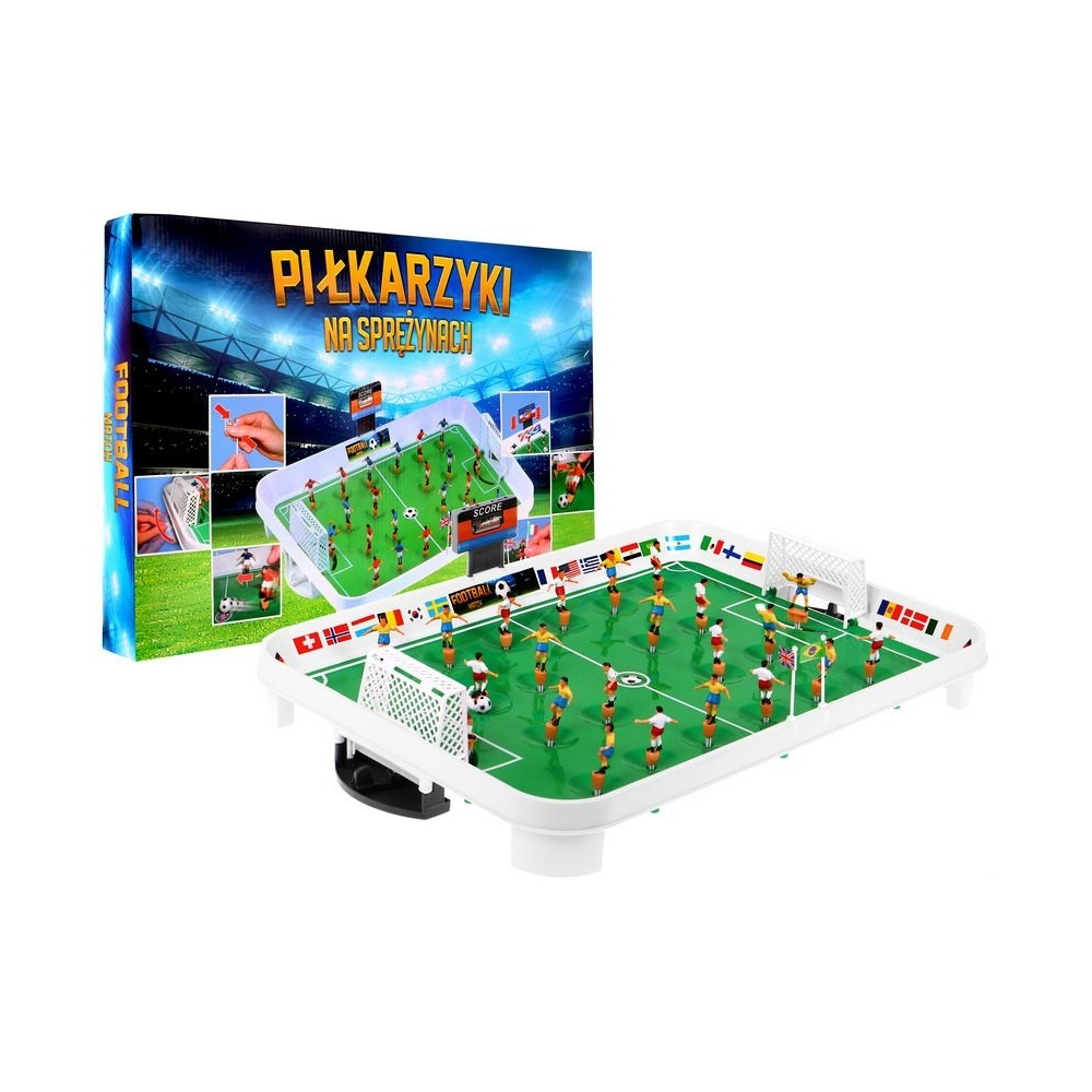 JOKO Detský Stolný Futbal na pružinách