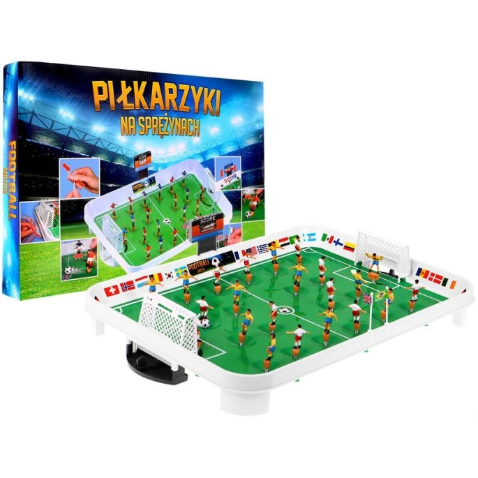 JOKO Detský Stolný Futbal na pružinách
