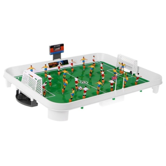 JOKO Detský Stolný Futbal na pružinách