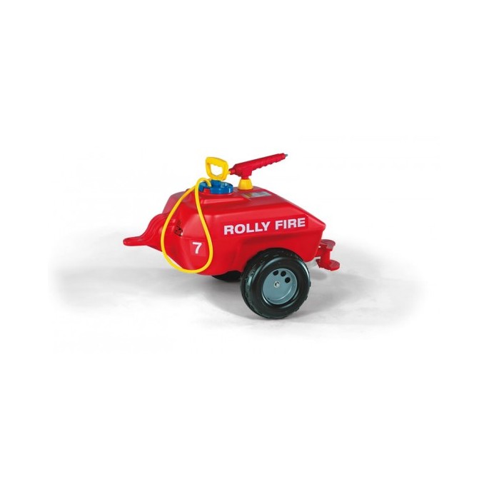 Rolly Toys Príves - RollyFire vodná cisterna + pumpa + striekačka